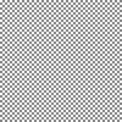 Checkerboard with very small squares. Grey and White colors of checkerboard. Chessboard, checkerboard texture. Squares pattern. Background.
