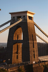 Fototapeta premium Bristol suspension bridge 