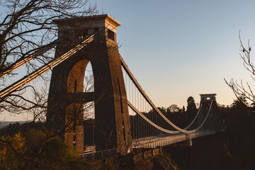 Bristol suspension bridge 