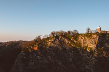 Fototapeta na wymiar Bristol landscape