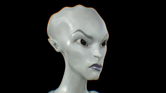 the Extraterrestrial , Aliens, head animation