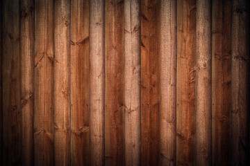 Wooden background with slight vignetting around the edges. Empty place. Place for text