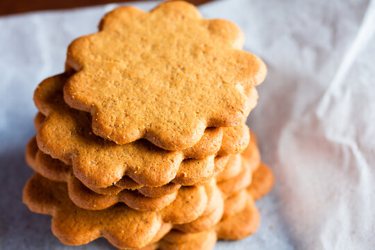 Pepparkakor , Swedish Ginger Cookies.