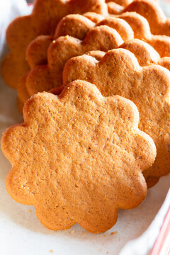 Pepparkakor , Swedish Ginger Cookies.