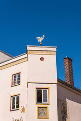 Decorative Facade Of An Old House
