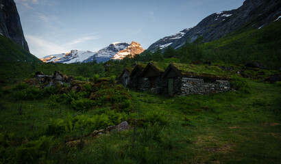 Old farm in Norway