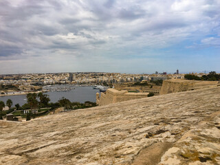 View of Valetta - Malta