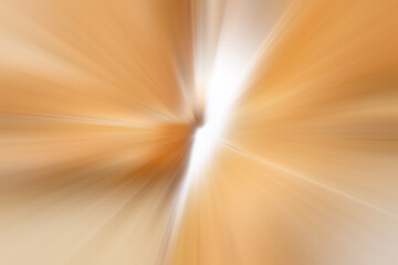 Glow fast orange acceleration with flash