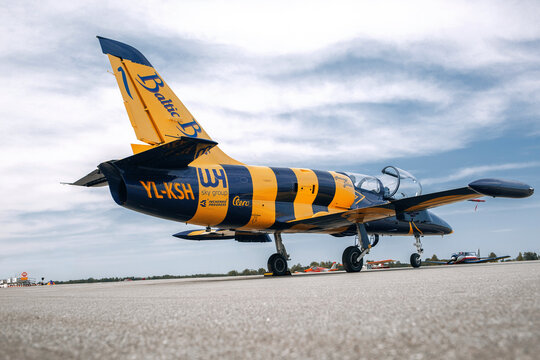 Baltic Bees jet team open training day