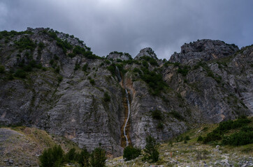 Kefalovriso waterfall near to Melissourgoi village