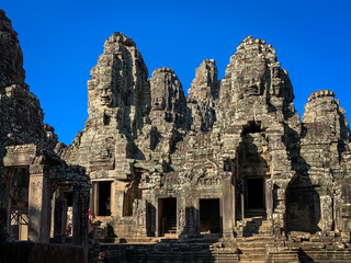 Angkor Thom in Cambodia