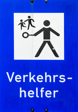 Schulwegsicherung Verkehrshelfer/Sch&uuml;lerlotse