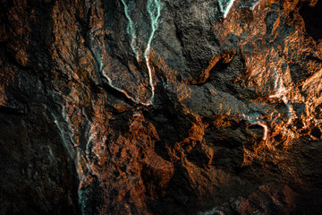 Stunning visitor mine Hoffnungstollen near Todtmoos in the Black Forest