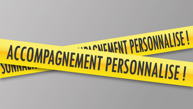 Logo accompagnement personnalis&eacute;.
