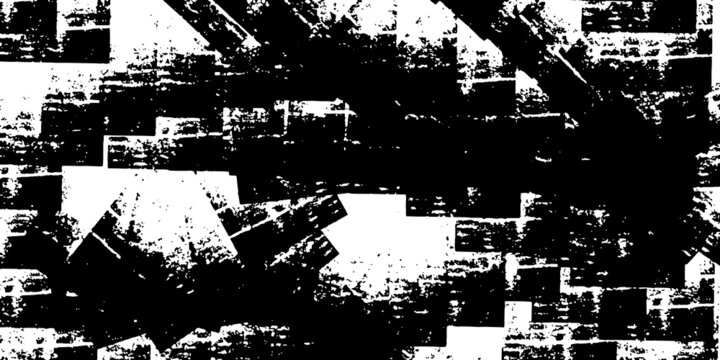 Texture vector black and white, abstract background © Merimay