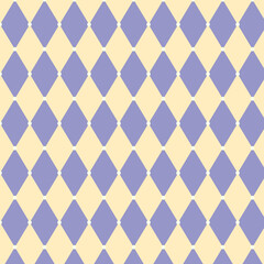 seamless harlequin pattern