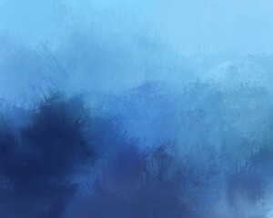 blue elegant art drawn deep background, base for cards, covers, etc.