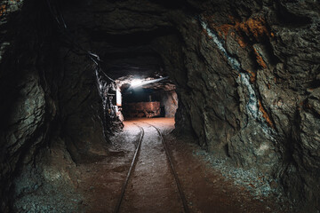 Exciting visitor mine Finstergrund near Wieden in the Black Forest