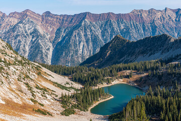 Obraz premium lake in Utah