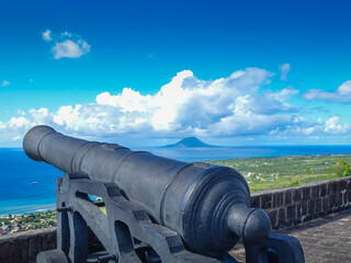 Canon View from St Kitts Island