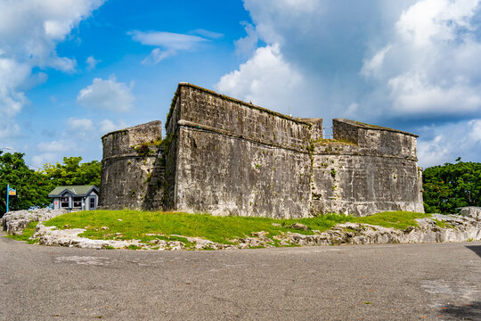 Fort Fincastle in Nassau