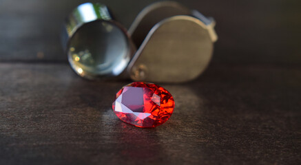 ruby redruby gemstone