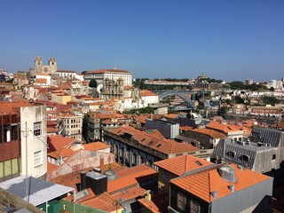 Nice view of Porto / Portugal.