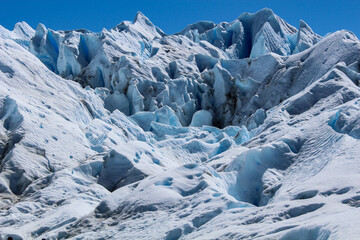 El Calafate/Santa Cruz/Argentina - 11/02/2017: Perito Moreno Glacier