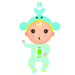 Pisces baby