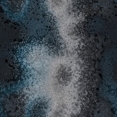 Seamless grunge dark grey blue background texture