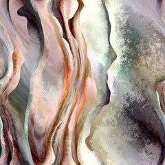 Seamless abstract art layered background texture