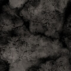 Seamless black grunge wall texture background