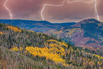 "Lightning In The Rockies"