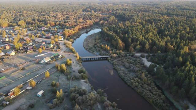 view of the river