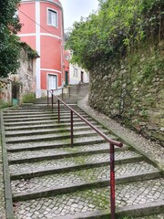 Escadaria em Sintra