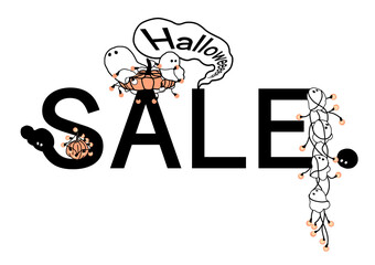 ハロウィン　セール