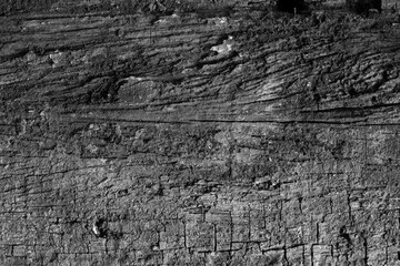 old wood background.