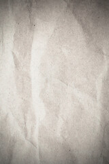 Texture white crumpled paper background.