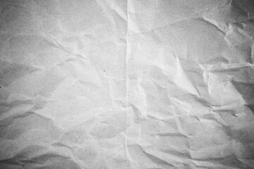 Vignette crumpled paper.