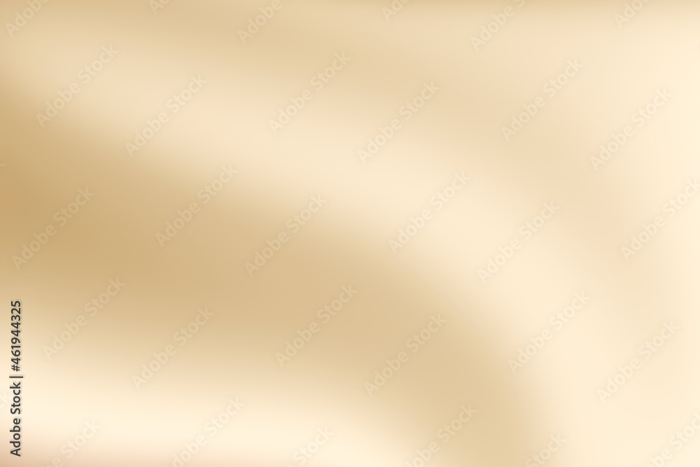 Fototapete gold gradient blurred background with soft glowing backdrop, background texture for design