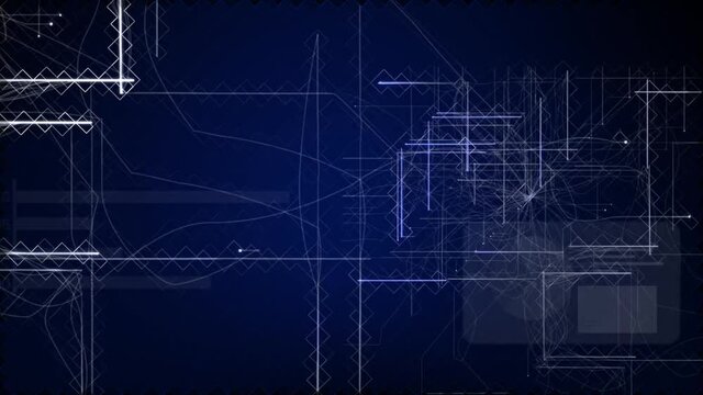 デジタル背景とインフォグラフィック
Digital background and infographics