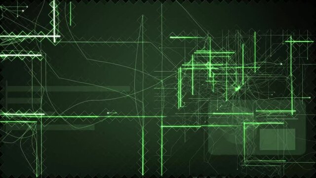 デジタル背景とインフォグラフィック
Digital background and infographics