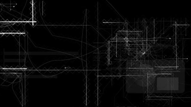 デジタル背景とインフォグラフィック
Digital background and infographics