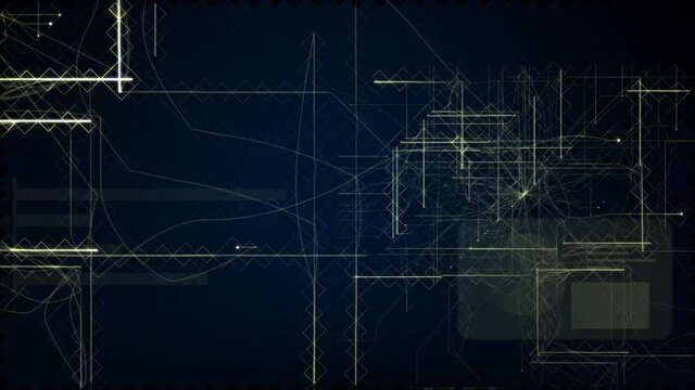 デジタル背景とインフォグラフィック
Digital background and infographics