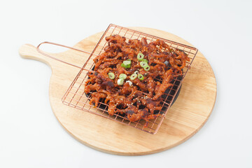 닭발,고해상,닭,레시피,사람없음,실내,요리,육류,음식,채소,파,한국