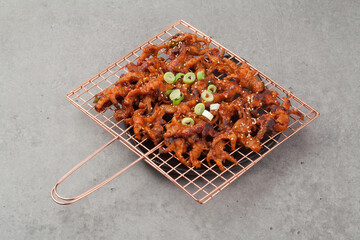 닭발,고해상,닭,레시피,사람없음,실내,요리,육류,음식,채소,파,한국