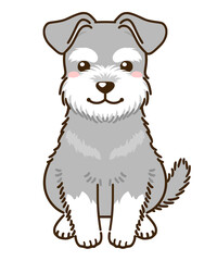 シュナウザー（ソルトペッパー）