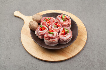 돼지고기,삼겹살,날것,누끼,돼지고기,사람없음,삼겹살,신선,실내,요리,육류,음식,음식재료,조각