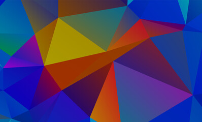 Abstract Geometric backgrounds full Color