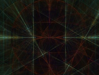 Imaginatory fractal abstract background Image
